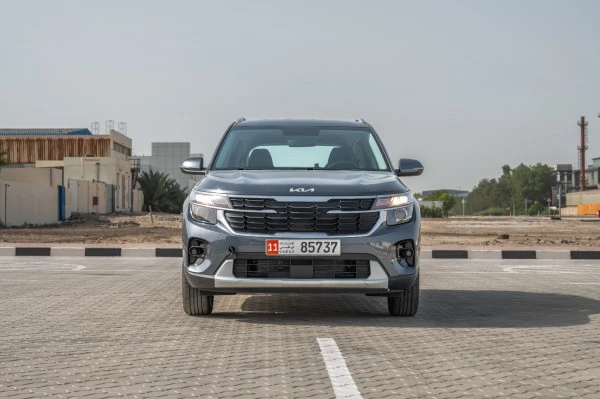  Dark Grey KIA Seltos Photo 
