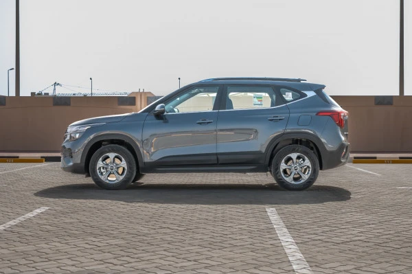  Dark Grey KIA Seltos Photo 