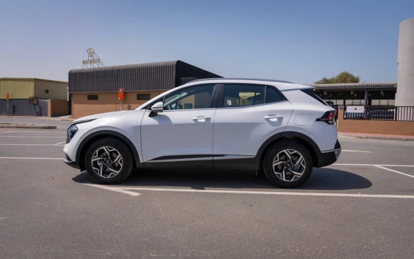  White KIA Sportage Photo 