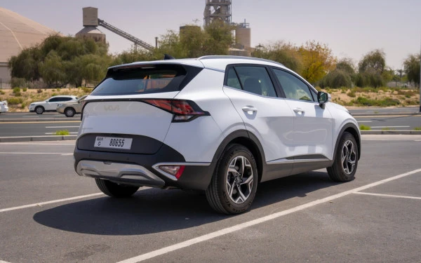  White KIA Sportage Photo 