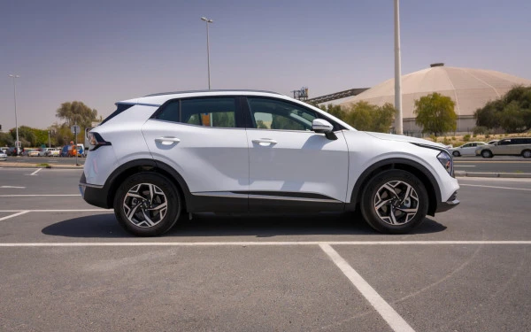  White KIA Sportage Photo 