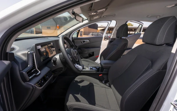  White KIA Sportage Photo 