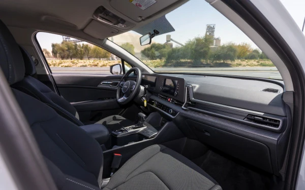  White KIA Sportage Photo 