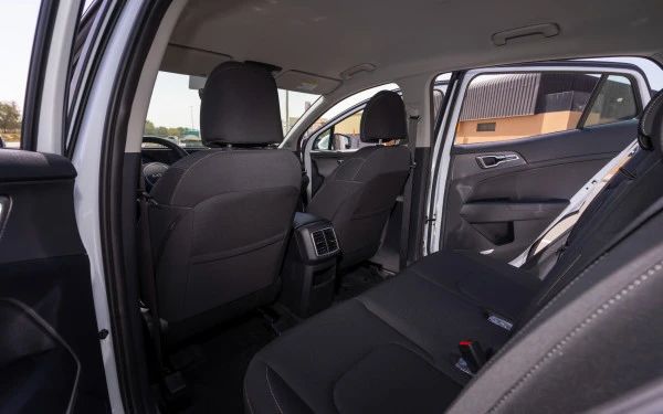  White KIA Sportage Photo 