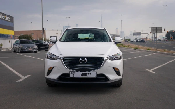  White Mazda CX3 Photo 