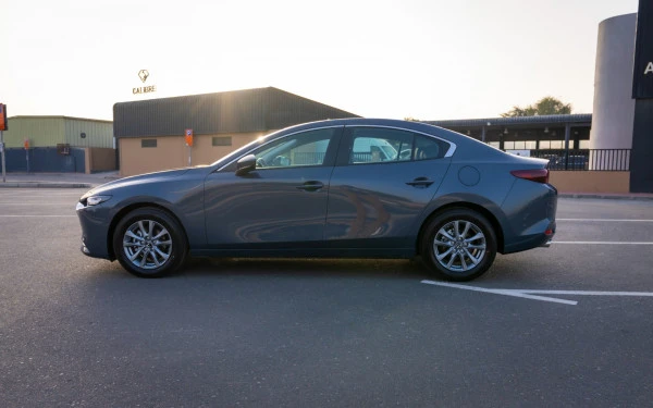  Sterling Gray Metallic Mazda 3 Photo 