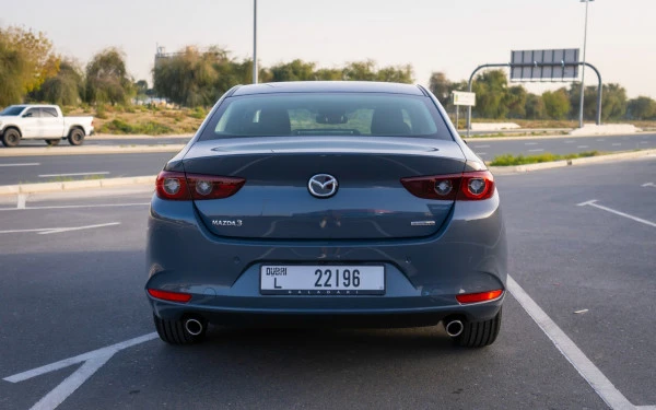  Sterling Gray Metallic Mazda 3 Photo 
