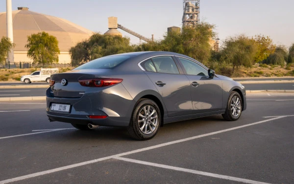  Sterling Gray Metallic Mazda 3 Photo 