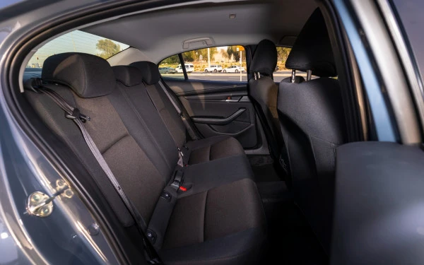  Sterling Gray Metallic Mazda 3 Photo 