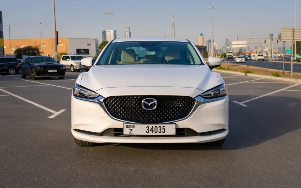  White Mazda 6 Photo 