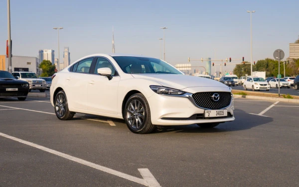  White Mazda 6 Photo 