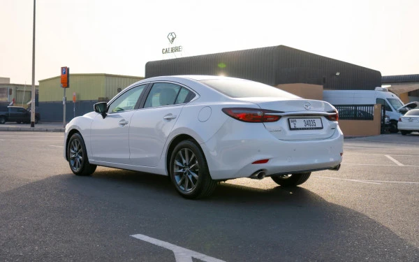  White Mazda 6 Photo 