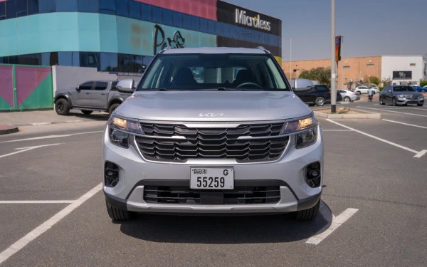  Urban Gray Pearl KIA Seltos Photo 