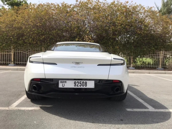  White Aston Martin DB11 Photo 