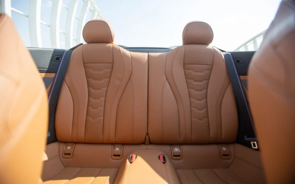  White BMW 840i cabrio Photo 