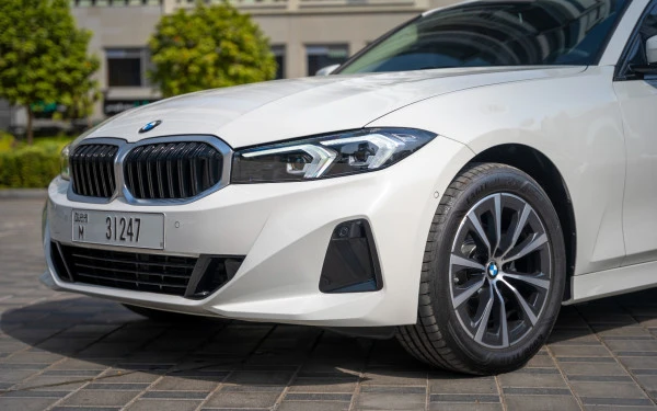  White BMW 318i Photo 