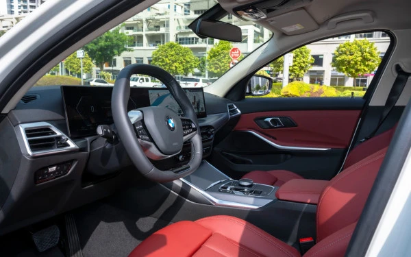  White BMW 318i Photo 