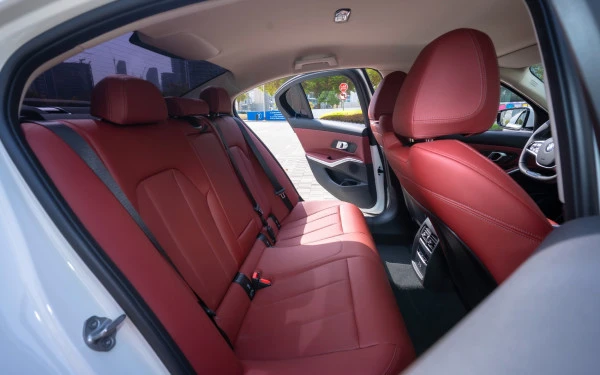  White BMW 318i Photo 