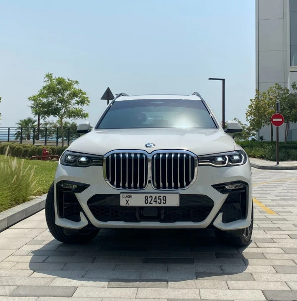  White BMW X7 Photo 