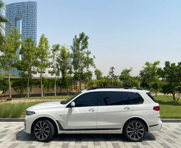  White BMW X7 Photo 