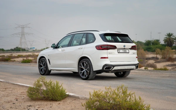  White BMW X5 Photo 