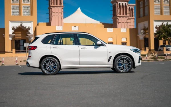  White BMW X5 Photo 