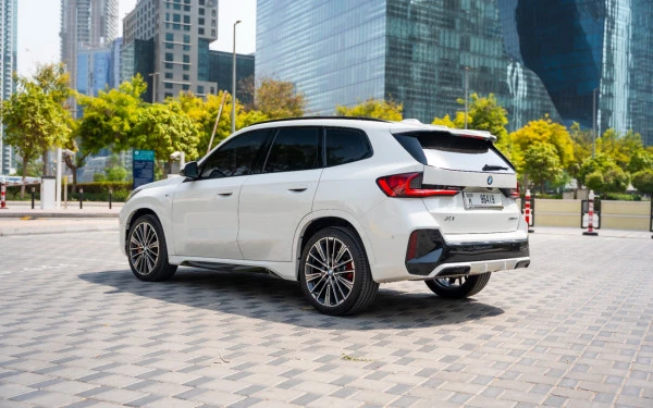  White BMW X1 Photo 