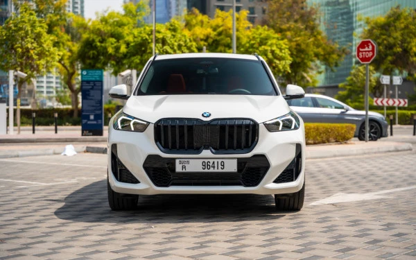  White BMW X1 Photo 