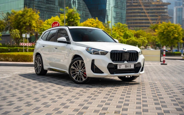  White BMW X1 Photo 
