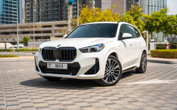  White BMW X1 Photo 
