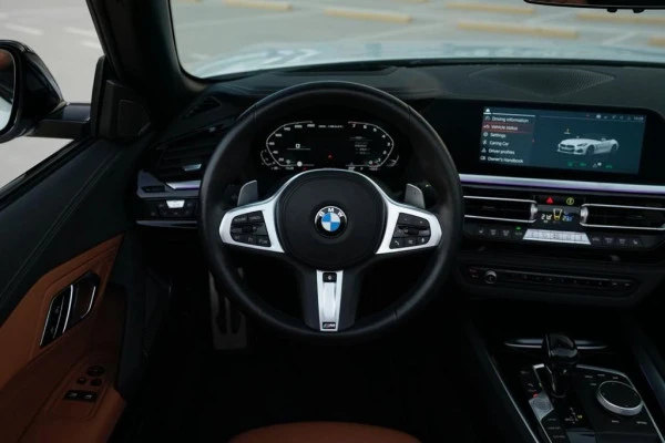  White BMW Z4 M40i Photo 