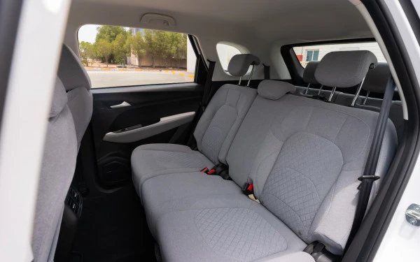  White Chevrolet Captiva Photo 