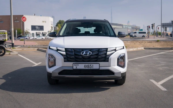  White Hyundai Creta Photo 