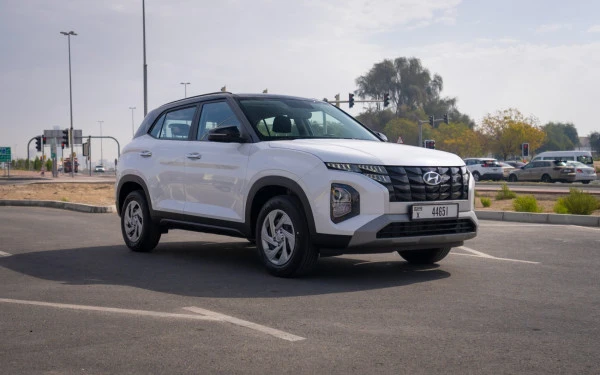  White Hyundai Creta Photo 