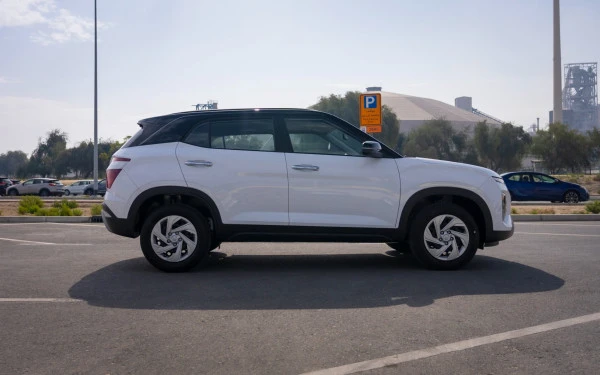  White Hyundai Creta Photo 