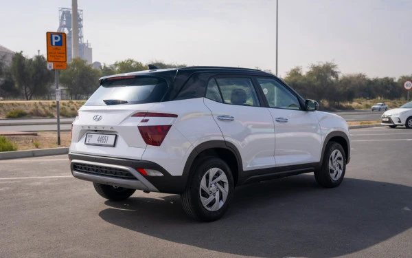  White Hyundai Creta Photo 