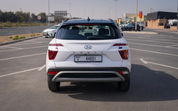  White Hyundai Creta Photo 
