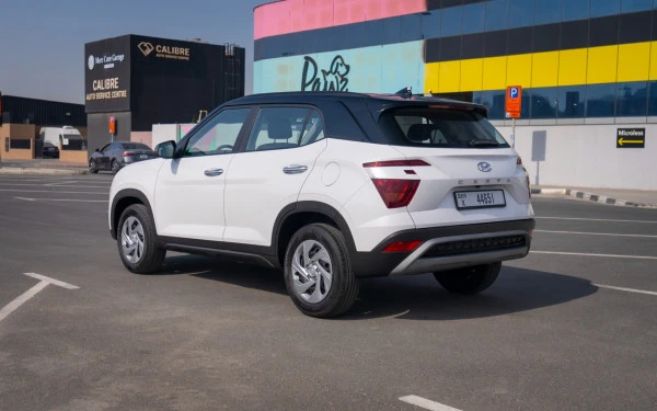  White Hyundai Creta Photo 