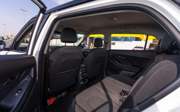  White Hyundai Creta Photo 