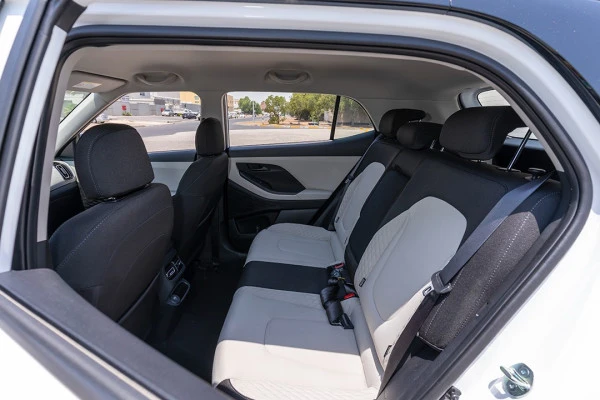  White Hyundai Creta Photo 