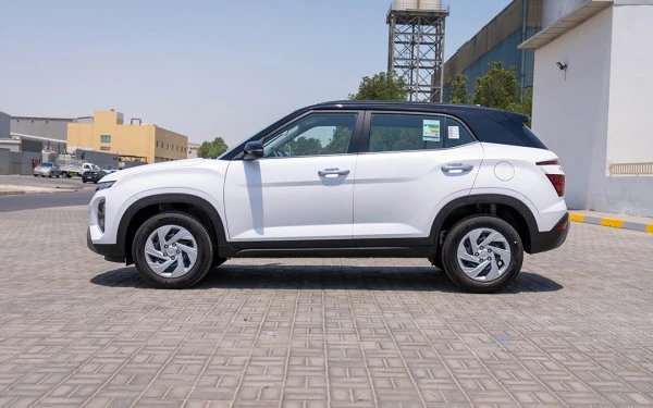  White Hyundai Creta Photo 