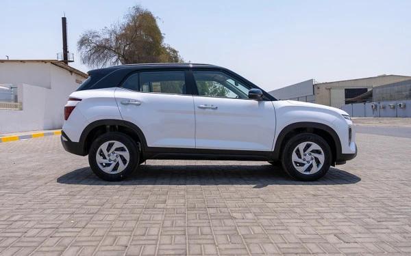  White Hyundai Creta Photo 