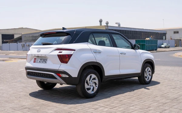  White Hyundai Creta Photo 