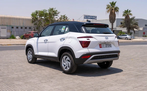  White Hyundai Creta Photo 