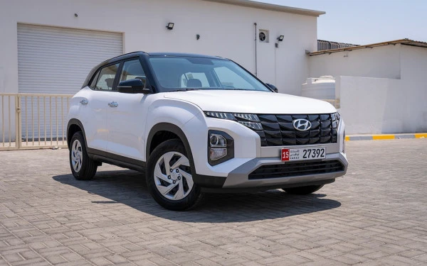 White Hyundai Creta Photo 