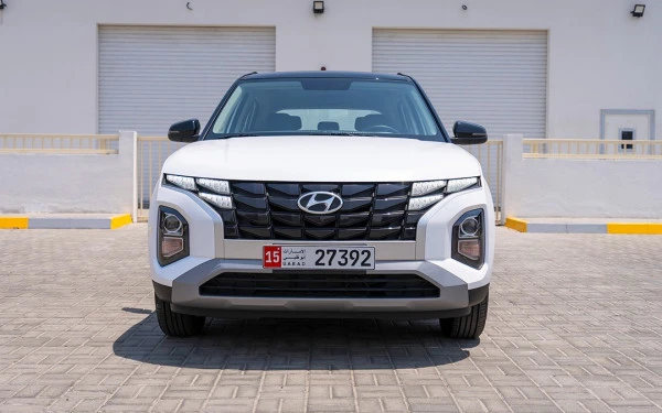  White Hyundai Creta Photo 