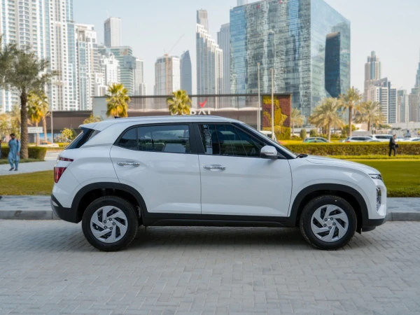 White Hyundai Creta Photo 