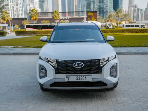  White Hyundai Creta Photo 