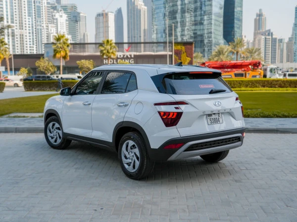  White Hyundai Creta Photo 