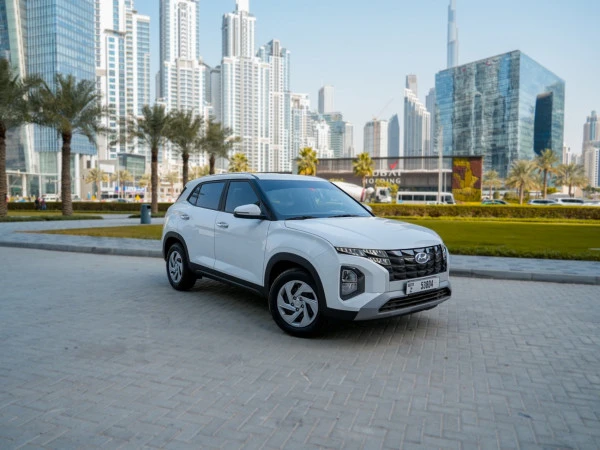  White Hyundai Creta Photo 